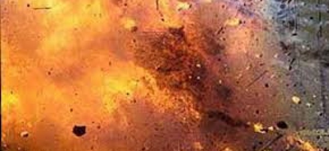 IED blast in south Kashmir’s Pulwama IED blast in south Kashmir’s Pulwama