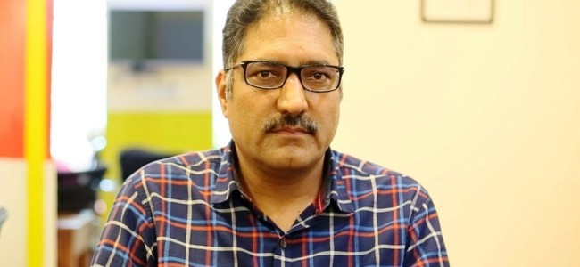 Kashmir Press Club pays tribute to Journalist Shujaat Bukhari Kashmir Press Club pays tribute to Journalist Shujaat Bukhari