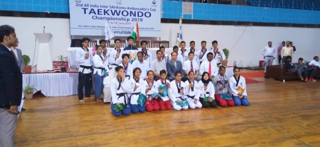 SAI SAG Kargil Shines at SAI Korea  Ambassador Cup 2019