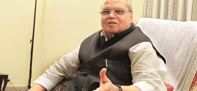 Pakistan disrupting peace in Valley: Governor Malik over Anantnag attack