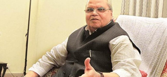 Pakistan disrupting peace in Valley: Governor Malik over Anantnag attack Pakistan disrupting peace in Valley: Governor Malik over Anantnag attack
