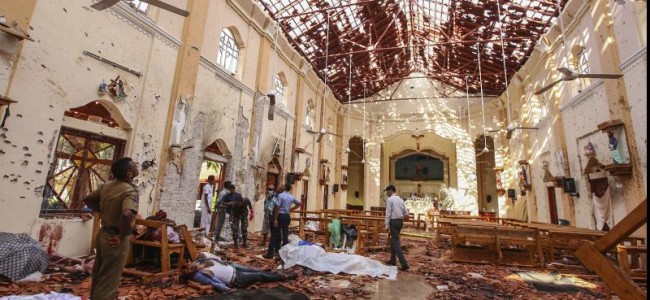 9 ministers, 2 Guv from Muslim community in SL resign over Easter bombing allegations 9 ministers, 2 Guv from Muslim community in SL resign over Easter bombing allegations