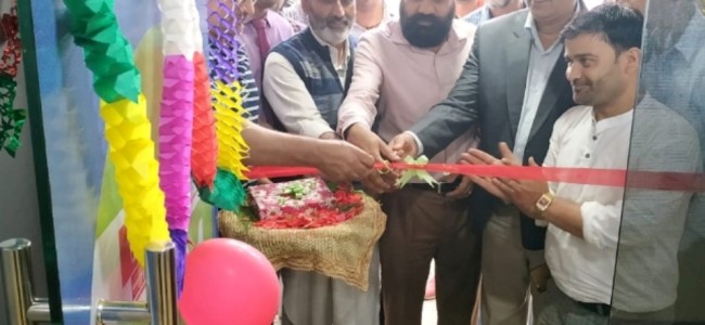 J&K Bank commissions ATMs at Seer-Jagir, Baaltal J&K Bank commissions ATMs at Seer-Jagir, Baaltal
