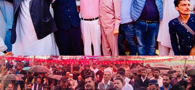 Dialogue holds key to resolving political issues of J&K: Sagar Dialogue holds key to resolving political issues of J&K: Sagar
