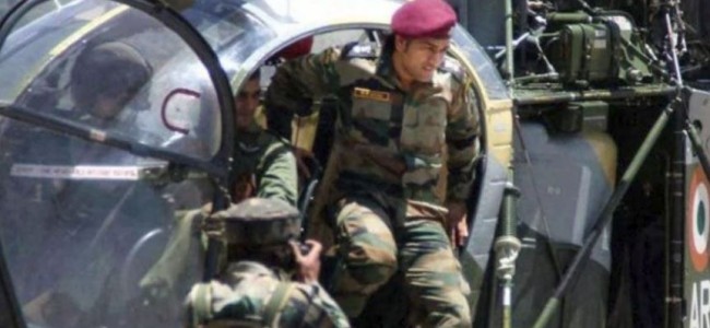 Dhoni to take patrolling, guard post duty in Kashmir with 106 Territorial Army Battalion Dhoni to take patrolling, guard post duty in Kashmir with 106 Territorial Army Battalion