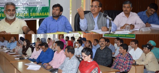 Develop high-density nurseries in each district: Dir Horticulture