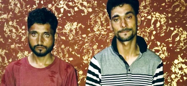 Two drug peddlers arrested in Sopore: Police Two drug peddlers arrested in Sopore: Police