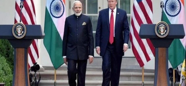 How Trump Visit Could Leverage CAA And Kashmir Against PM Modi How Trump Visit Could Leverage CAA And Kashmir Against PM Modi