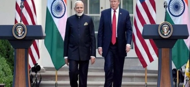 Trump renews offer to mediate on Kashmir, but skirts CAA