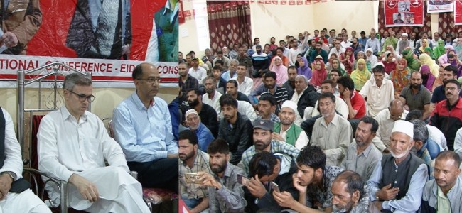 Wait For Supreme Court’s Final Verdict On Art 35-A, Art 370: Omar To Delhi Wait For Supreme Court’s Final Verdict On Art 35-A, Art 370: Omar To Delhi