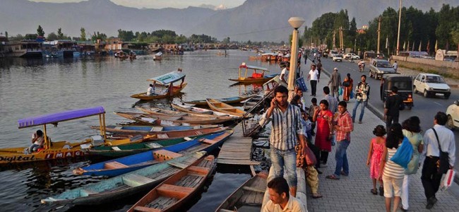 Govt to use social media as promotional tool to attract more tourist footfall in J&K