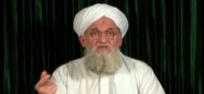 Al-Qaeda chief threatens India over Kashmir, says Pak Army can’t be trusted Al-Qaeda chief threatens India over Kashmir, says Pak Army can’t be trusted