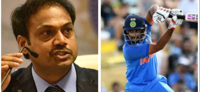 BCCI asks MSK Prasad about Ambati Rayudu’s mis-management and retirement BCCI asks MSK Prasad about Ambati Rayudu’s mis-management and retirement