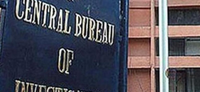 CBI books former Jammu and Kashmir minister