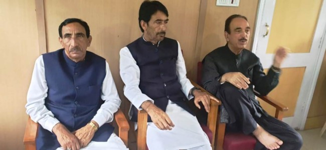 Restore confidence of people, change your J&K Policy: G A Mir to Centre Restore confidence of people, change your J&K Policy: G A Mir to Centre