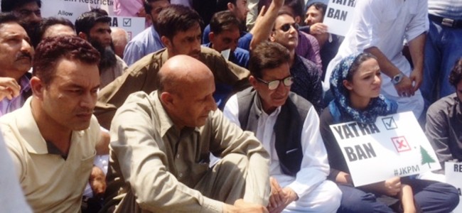 PUF members stage protest, demand revocation of highway, train restrictions PUF members stage protest, demand revocation of highway, train restrictions