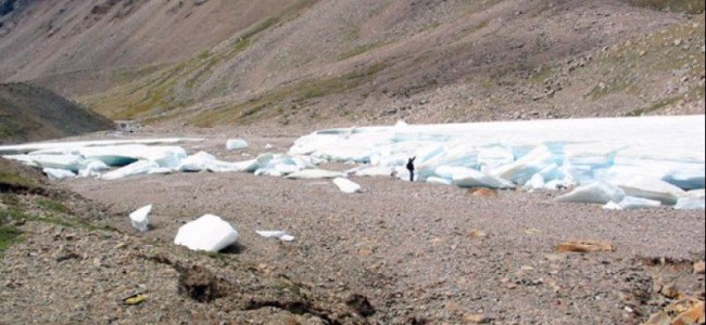 World’s second largest ice sheet in Greenland may melt due to Europe heat wave World’s second largest ice sheet in Greenland may melt due to Europe heat wave