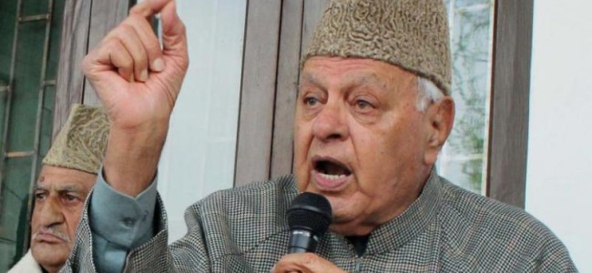 Part of joint ‘political struggle’, Farooq treads cautiously