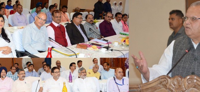 Governor inaugurates 2 day Principals’ Conference of Navodaya Vidyalaya Samiti