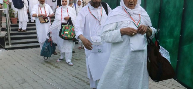 Special arrangements in place at Srinagar airport for Hajj pilgrims: Director Airport Special arrangements in place at Srinagar airport for Hajj pilgrims: Director Airport
