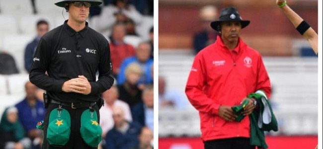 ICC names two new umpires in elite panel for 2019-20