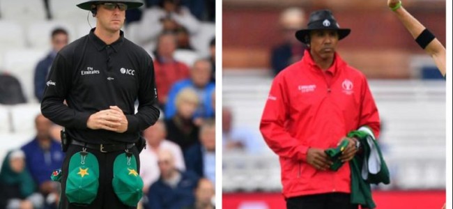 ICC names two new umpires in elite panel for 2019-20 ICC names two new umpires in elite panel for 2019-20