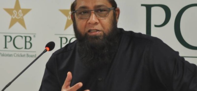 Inzamam steps down as chief selector Inzamam steps down as chief selector