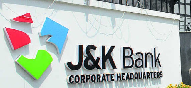 J&K Bank Commissions Business Unit, 2 ATM’s in Kishtwar J&K Bank Commissions Business Unit, 2 ATM’s in Kishtwar