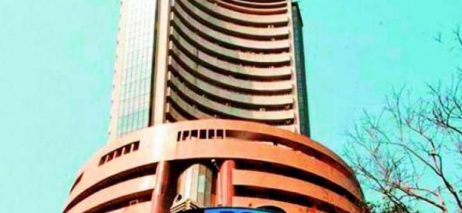 Sensex ends 196 points lower on weak global cues