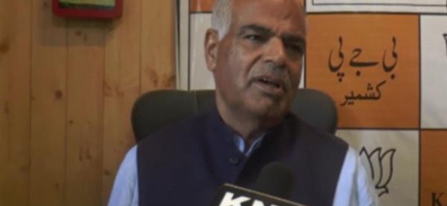 Talks with Hurriyat not possible as they are not real stakeholders: BJP Talks with Hurriyat not possible as they are not real stakeholders: BJP