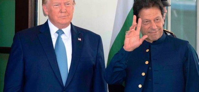 Trump reiterates Kashmir mediation offer