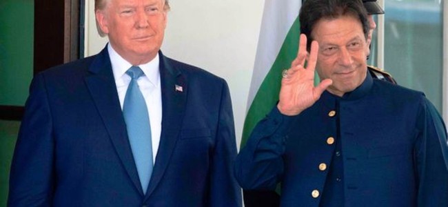 Trump reiterates Kashmir mediation offer Trump reiterates Kashmir mediation offer