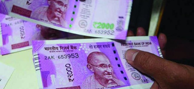 Rupee skids for 4th day; settles 6 paise down against dollar