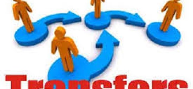 Reshuffle in administration, many DCs transferred, Sehrish Asgar posted as Director Information* Reshuffle in administration, many DCs transferred, Sehrish Asgar posted as Director Information*