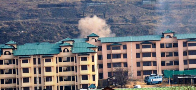 Lethpora CRPF Group Centre attack: NIA files charge sheet against four accused Lethpora CRPF Group Centre attack: NIA files charge sheet against four accused