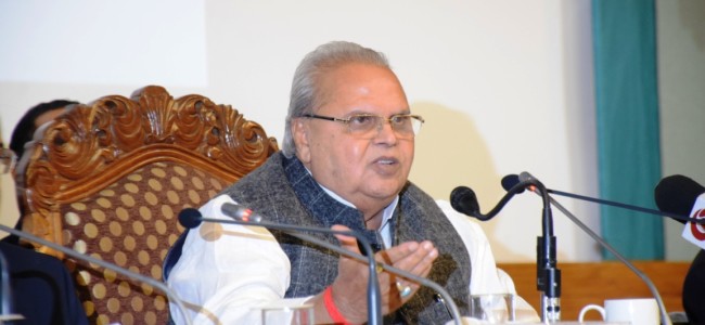 Maintain calm, do not believe in rumours: Governor to political leaders Maintain calm, do not believe in rumours: Governor to political leaders