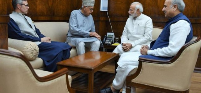 NC delegation calls on PM, asks him to hold polls before year end NC delegation calls on PM, asks him to hold polls before year end