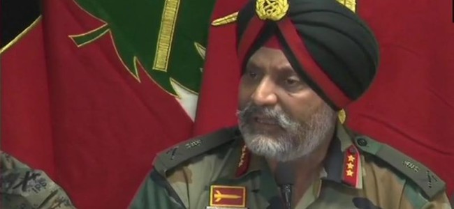 Confirmed inputs about Pak planning attack on Amarnath Yatra: Indian Army Confirmed inputs about Pak planning attack on Amarnath Yatra: Indian Army