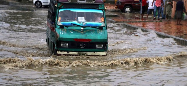 SHRC Issues Notice To SMC On Plea Regarding Water Logging In Srinagar SHRC Issues Notice To SMC On Plea Regarding Water Logging In Srinagar