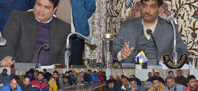2000 vital projects to be completed by March 2021 in JK: AK Mehta 2000 vital projects to be completed by March 2021 in JK: AK Mehta