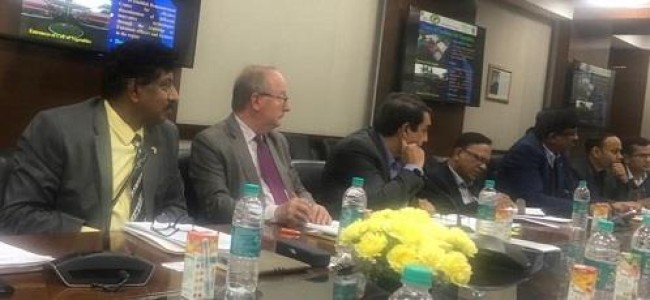 Union Joint Secretary reviews progress of Centre of excellence projects Union Joint Secretary reviews progress of Centre of excellence projects
