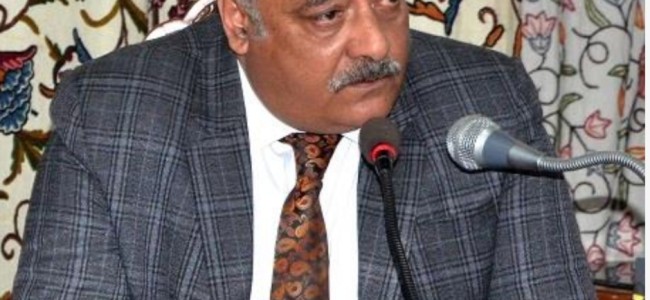 Govt mulling establishing Theme Gardens in JK: Com Secy Floriculture Govt mulling establishing Theme Gardens in JK: Com Secy Floriculture