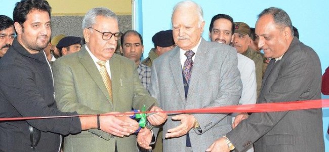 Advisor Khan dedicates KC Sports Club Complex to sports persons of J&K Formally inaugurates club on its completion Advisor Khan dedicates KC Sports Club Complex to sports persons of J&K Formally inaugurates club on its completion