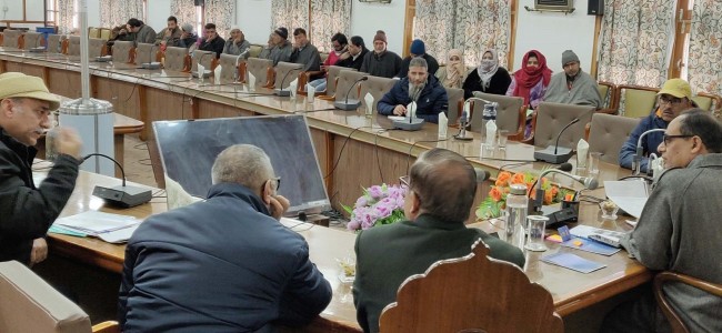 Govt taking all steps to strengthen JK’s infrastructure’