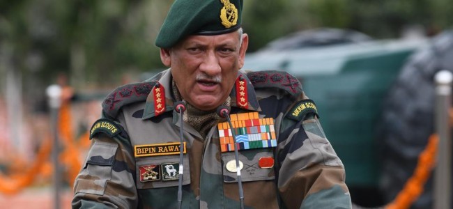 CDS Bipin Rawat To Be Cremated At New Delhi’s Brar Crematorium