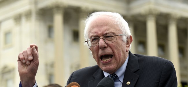 Sanders Slams Trump For Selling Weapons To India Sanders Slams Trump For Selling Weapons To India