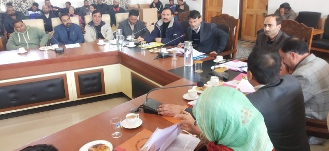 Handicraft awareness cum artisan camps scheduled in Anantnag