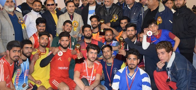 Inter-block indoor sports competitions kick-starts in B’la Inter-block indoor sports competitions kick-starts in B’la
