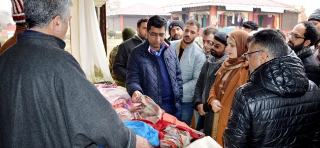 DDC Srinagar inaugurates special handloom exposition 2020 DDC Srinagar inaugurates special handloom exposition 2020