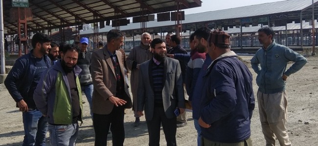 Director Horticulture (P&M) conducts two days visit to fruit & vegetable markets of Kashmir Division